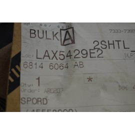 Jeep Dodge Chrysler 6.4L HEMI Emblem MOPAR GENUINE OE NEW Challenger Charger 300