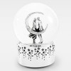 Things Remembered Engraved Moonlight Couple Musical Snow Globe (Free Customization),