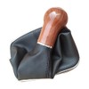 Mahogany 5 Speed Gear Shift Knob Fit for VW Bora