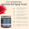 Rose and Frankincense Face Cream 100% Natural Vegan Moisturising Anti-Ageing
