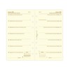 Filofax Week on Two Pages 2026 Personal Cotton Cream Diary