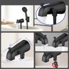Tub Spout with Diverter,Bathtub Faucet with Shower Diverter,Fits 1/2" or