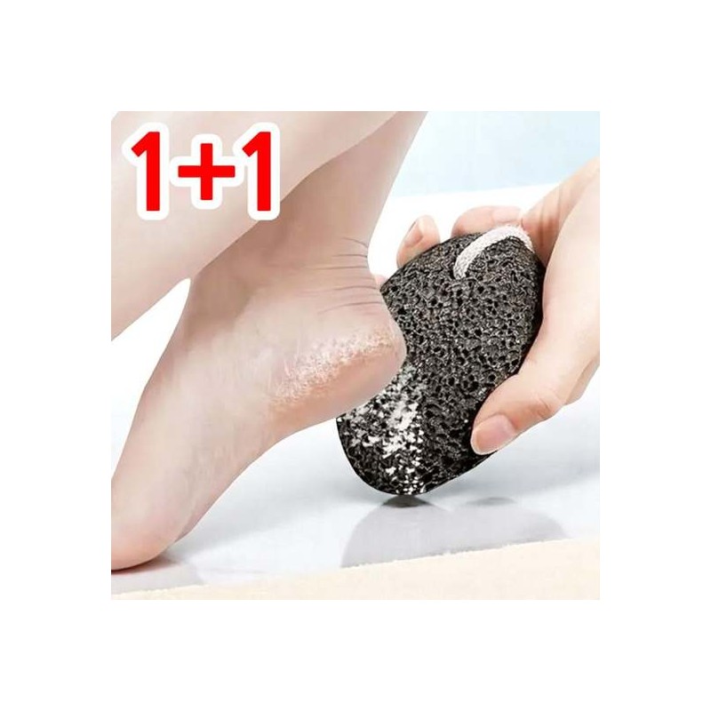 Natural volcanic stone foot callus removal granite basalt dead skin