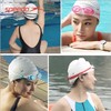 Speedo White Combination Adult Bubble Cap - Unisex