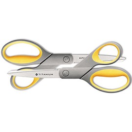Westcott 13901 Titanium Bonded Scissors, 8-Inch Straight, 2/Pack