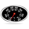 Grill Lid Thermometer Heat Indicator Replacement for 720-0697, 720-0737, BBQ
