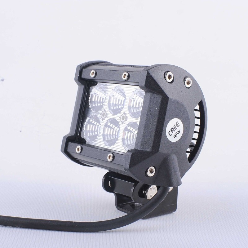 1 Pair Avec(R) 18w Cree Spot light led work light