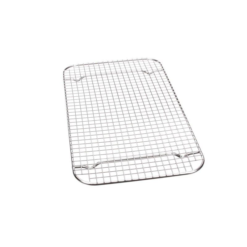 Professional Cross Wire Cooling Rack Half Sheet Pan Grate -