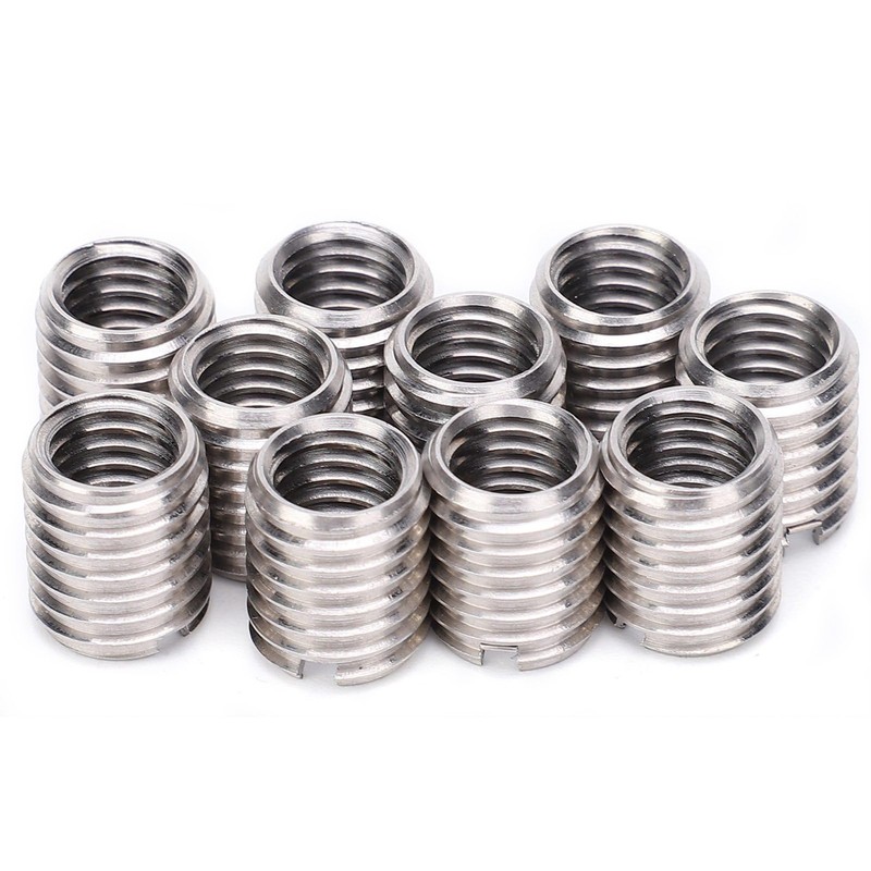 KooingTech Thread Adapter M10 M8, Pack of 10 Thread Insert