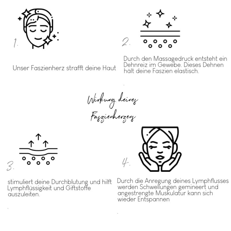 Fascia Heart by Carola Bleis - Self-Massage Connective Tissue Blood
