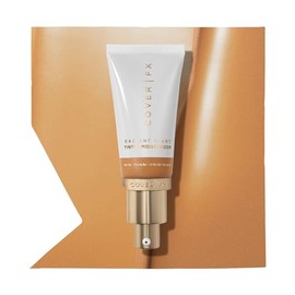Cover FX- Crema hidratante con color Radiant Start, acabado luminoso | Apto para todo tipo de piel | Maquillaje hidratante