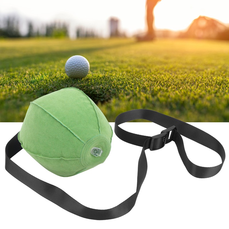 Golf Smart Ball Swing Trainer Fixed Arm Posture Assist Correction
