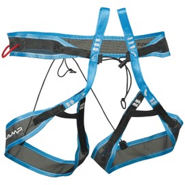CAMP Alp Race Blue/Black - Extremely Lightweight Robust Alpine Belt, Size S - Colour: Black - Blue