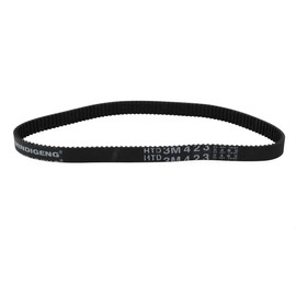 Aexit HTD3M 141 Electrical equipment Teeth Stepper Timing Belt Rubber Geared-Belt 423mm Perimeter 10mm Wide