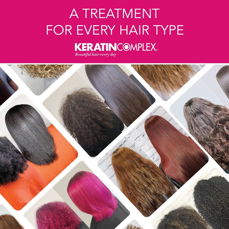 Keratin Complex NKSTB Natural Keratin Smoothing Treatment System for Blonde