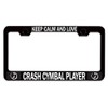 Custom Brother - Keep Calm and Love Crash CYMBAL Player