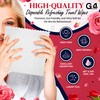 G4GADGET Luxury Disposable Refreshing Towel Wipes 6 Pack - Rose
