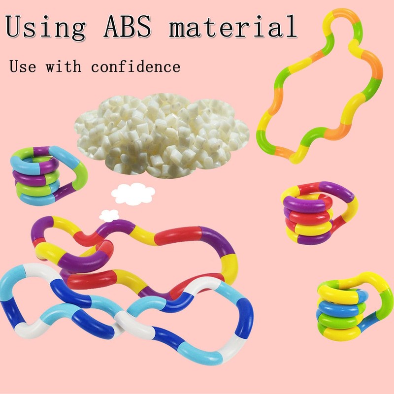 8 Pcs Twisted Toys, Fidget Toys,Silent Fidget Toys, Focus Concentration