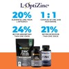 Wellthy Zinc Cúrcuma Jengibre 120 Cápsulas Optizinc Fórmula Patentada Alta