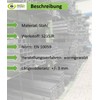 PSB STAHL AUF MASS S235JR S235JR DIN EN 10059 Square