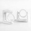 Forahome Tension Rod, Strong Support, 4 Piece Set, No Drilling,