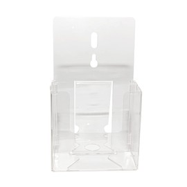 FOLLETERO DE ACRILICO TRANSPARENTE | 3 PZAS.