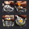 Egg Separator, Stainless Steel Separator, Yolk & Egg White Filter，Kitchen
