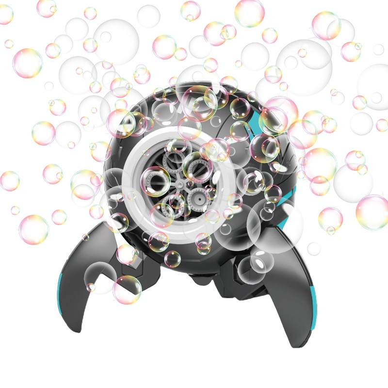 Portable Bubble Machine Automatic Bubble Blower Toys Bubble Maker for