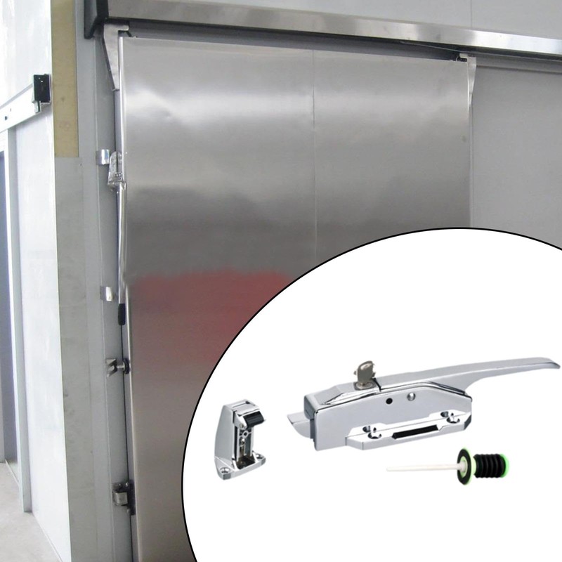 Amagogo Industrial Cold Freezer Door Safety Handle Metal for Container