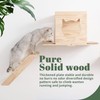 MIUZMORE Cat Wall Shelves Set - Wall Mounted Cat Furniture