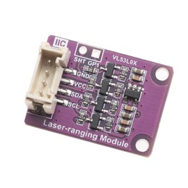 SEENGREAT VL53L0X Laser Time-of-Flight Distance Sensor for Raspberry Pi Models Adui STM32 ToF Ranging Sensor I2C Interface 3.3V/5V Working Level Accurate Ranging Up to 2 m
