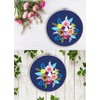 Embroidery Set for Cross Stitch Starter Embroidery Kits - DIY