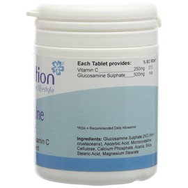 Bio Nutrition Glucosamine Sulphate 500mg - Joint & Bone Health Supplement - 60 tabs