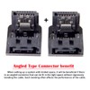 CY Adapter 2pcs/lot SATA 7Pin Male to SATA 7pin Female