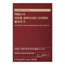 Yeo Esther Liposome Glutathione Direct Ultra / 여에스더 리포좀 글루타치온 다이렉트 울트라 X 30매 (31658521)