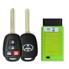 VLS NEW REMOTE KEY for TOYOTA COROLLA CAMRY 2014 -