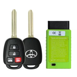 VLS NEW REMOTE KEY for TOYOTA COROLLA CAMRY 2014 - 2018  HYQ12BDM + SET UP TOOL