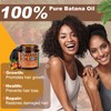 Raw Batana Oil for Hair Growth Dr Sebi, 100% Pure