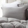 Summertime - Coma Inducer® Standard Sham - Morning Gray