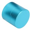 Billiard Chalk Case Round Aluminum Alloy Pool Cue Chalk Box