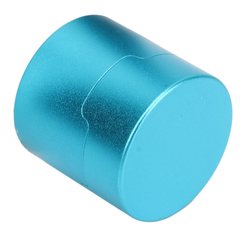 Billiard Chalk Case Round Aluminum Alloy Pool Cue Chalk Box
