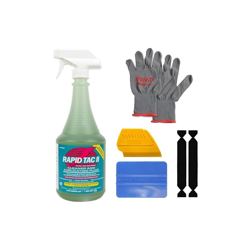 Rapid Tac II 32 oz Vinyl Application Fluid for Bubble-Free