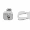 Boat Latch Clamp 316 Stainless Steel Rust Proof Marine Locker