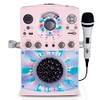 Singing Machine SML385UP Bluetooth Karaoke System with LED Disco Lights,