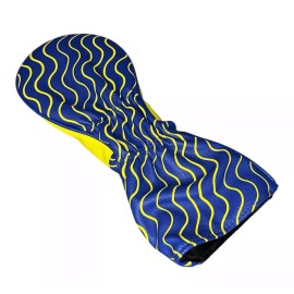 Twisted Tea Hard Iced Tea Yellow/Blue Golf Club Driver Head Cover NWOT