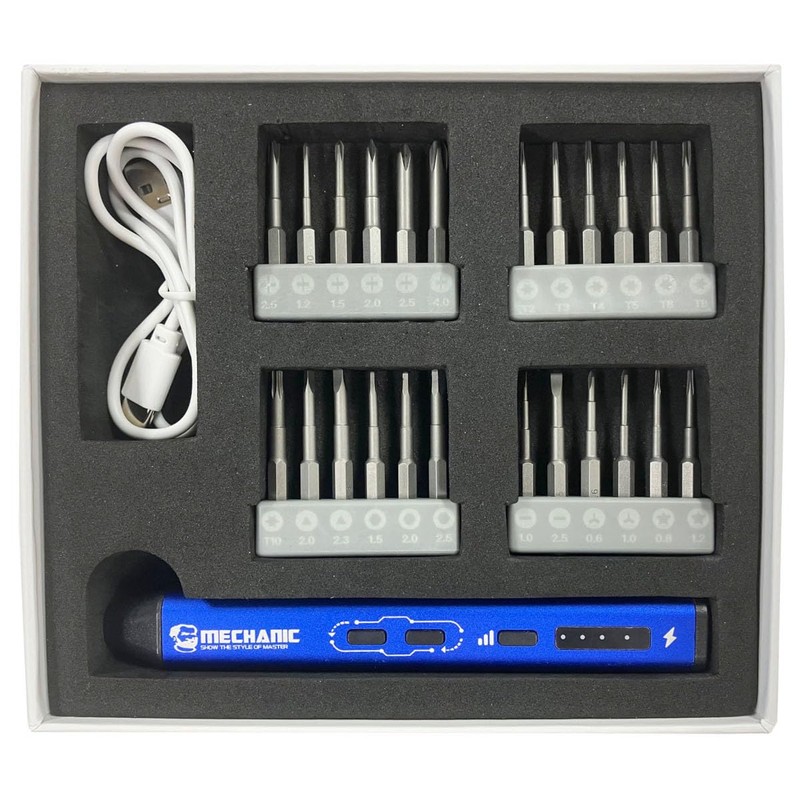 Doyusha Electric Precision Screwdriver Set Hobby Tool