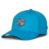 Black Clover Standard Premium 153 Hat, Azure Blue Hat/3D Charcoal