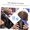 NOLITOY 3pcs Hair Oil Applicator Scalp Treatment Bottle Scalp Serum