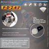 PowerMotor PD24J Carburetor for 4-Stroke GY6 125cc 150cc ATV Go