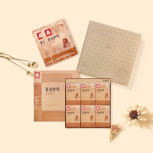 CheongKwanJang [Onsale] Red Ginseng Power 40mlx30 packets for 15 days